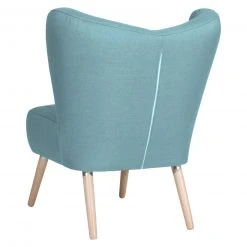 Max Winzer Cocktailsessel SARI - aqua - Flachgewebe in Leinenoptik -Wohnzimmer Verkäufe 9003105300 04 1600Wx1600H