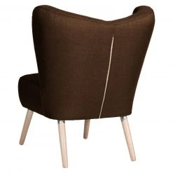 Max Winzer Cocktailsessel SARI - schoko - Flachgewebe in Leinenoptik 8 Max Winzer Cocktailsessel SARI - schoko - Flachgewebe in Leinenoptik -Wohnzimmer Verkäufe 9003106000 04 1600Wx1600H