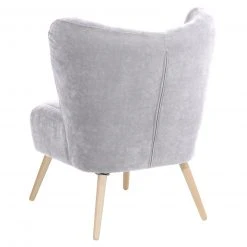 Max Winzer Cocktailsessel SARI - silber - Veloursstoff 8 Max Winzer Cocktailsessel SARI - silber - Veloursstoff -Wohnzimmer Verkäufe 9003106600 04 1600Wx1600H