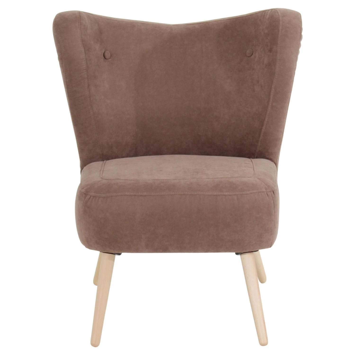 Max Winzer Cocktailsessel SARI - sahara - Veloursstoff 3 Max Winzer Cocktailsessel SARI - sahara - Veloursstoff – Bild 3