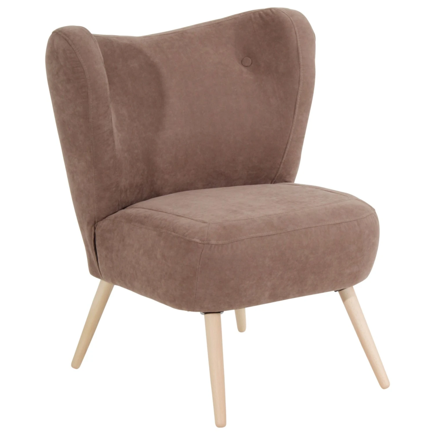 Max Winzer Cocktailsessel SARI - sahara - Veloursstoff 1 Max Winzer Cocktailsessel SARI - sahara - Veloursstoff