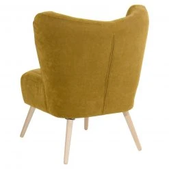 Max Winzer Cocktailsessel SARI - mais - Veloursstoff -Wohnzimmer Verkäufe 9003107100 04 1600Wx1600H