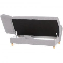 Max Winzer Recamiere - silber - Veloursstoff - mit Staukasten 8 Max Winzer Recamiere - silber - Veloursstoff - mit Staukasten -Wohnzimmer Verkäufe 9003107900 04 1600Wx1600H