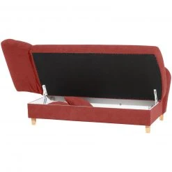 Max Winzer Recamiere - terracotta - Veloursstoff - mit Staukasten -Wohnzimmer Verkäufe 9003108600 04 1600Wx1600H