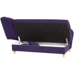 Max Winzer Recamiere - violett - Veloursstoff - mit Staukasten 8 Max Winzer Recamiere - violett - Veloursstoff - mit Staukasten -Wohnzimmer Verkäufe 9003108800 04 1600Wx1600H