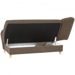 Max Winzer Recamiere - sahara - Veloursstoff - mit Staukasten -Wohnzimmer Verkäufe 9003108900 04 1600Wx1600H