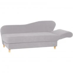 Max Winzer Recamiere - silber - Veloursstoff - mit Staukasten 7 Max Winzer Recamiere - silber - Veloursstoff - mit Staukasten -Wohnzimmer Verkäufe 9003109100 03 1600Wx1600H