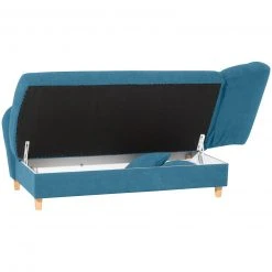 Max Winzer Recamiere - petrol - Veloursstoff - mit Staukasten 8 Max Winzer Recamiere - petrol - Veloursstoff - mit Staukasten -Wohnzimmer Verkäufe 9003109300 04 1600Wx1600H