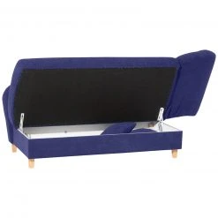 Max Winzer Recamiere - blau - Veloursstoff - mit Staukasten 8 Max Winzer Recamiere - blau - Veloursstoff - mit Staukasten -Wohnzimmer Verkäufe 9003109500 04 1600Wx1600H