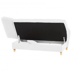 Max Winzer Recamiere - creme - Veloursstoff - mit Staukasten -Wohnzimmer Verkäufe 9003109600 04 1600Wx1600H