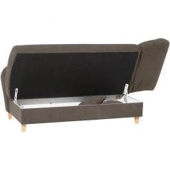 Max Winzer Recamiere - stein - Veloursstoff - mit Staukasten 8 Max Winzer Recamiere - stein - Veloursstoff - mit Staukasten -Wohnzimmer Verkäufe 9003109700 04 1600Wx1600H