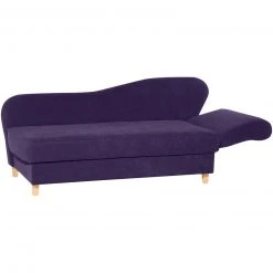 Max Winzer Recamiere - violett - Veloursstoff - mit Staukasten 7 Max Winzer Recamiere - violett - Veloursstoff - mit Staukasten -Wohnzimmer Verkäufe 9003110000 03 1600Wx1600H