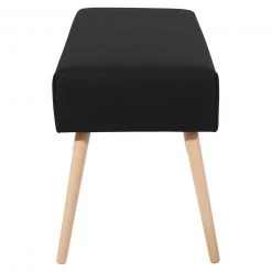 Max Winzer Sitzbank - schwarz - Buche massiv - Kunstleder 8 Max Winzer Sitzbank - schwarz - Buche massiv - Kunstleder -Wohnzimmer Verkäufe 9003110900 04 1600Wx1600H