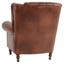 Max Winzer Ohrensessel - braun - Echtleder -Wohnzimmer Verkäufe 9003118500 04 1600Wx1600H