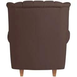 Max Winzer Ohrensessel - braun - Kunstleder -Wohnzimmer Verkäufe 9003119800 04 1600Wx1600H