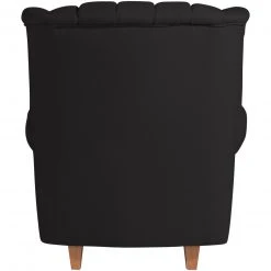 Max Winzer Ohrensessel - schwarz - Kunstleder 8 Max Winzer Ohrensessel - schwarz - Kunstleder -Wohnzimmer Verkäufe 9003120200 04 1600Wx1600H