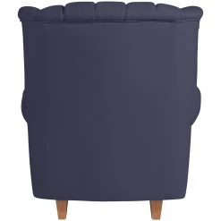 Max Winzer Ohrensessel - dunkelblau - Kunstleder -Wohnzimmer Verkäufe 9003120300 04 1600Wx1600H