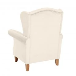 Max Winzer Ohrenbackensessel - creme - Samtvelours - mit Kissen -Wohnzimmer Verkäufe 9003121600 03 1600Wx1600H