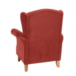 Max Winzer Ohrenbackensessel - ziegel - Veloursstoff - mit Kissen -Wohnzimmer Verkäufe 9003122900 03 1600Wx1600H