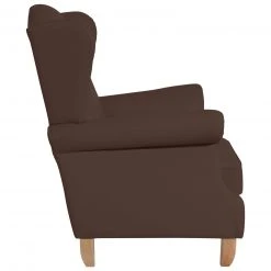 Max Winzer Ohrenbackensessel - braun - Kunstleder - mit Kissen -Wohnzimmer Verkäufe 9003123200 03 1600Wx1600H