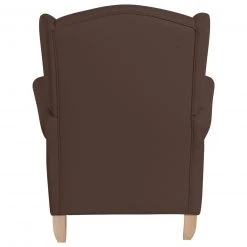 Max Winzer Ohrenbackensessel - braun - Kunstleder - mit Kissen -Wohnzimmer Verkäufe 9003123200 04 1600Wx1600H