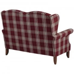 Max Winzer 2-Sitzer - rot-kariert - Flachgewebe - mit Kissen 8 Max Winzer 2-Sitzer - rot-kariert - Flachgewebe - mit Kissen -Wohnzimmer Verkäufe 9003124200 04 1600Wx1600H