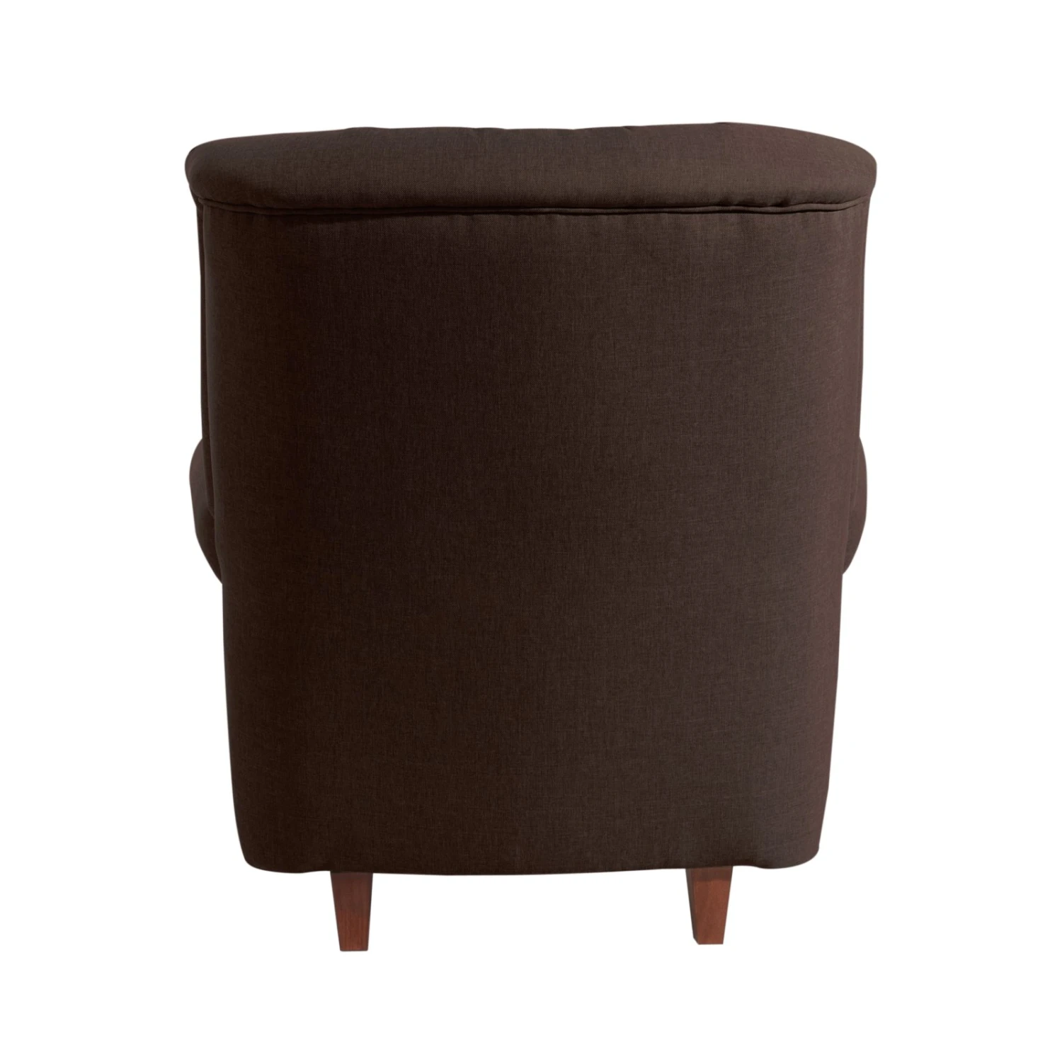 Max Winzer Sessel - schoko - Leinenoptik - Massivholz 4 Max Winzer Sessel - schoko - Leinenoptik - Massivholz – Bild 4