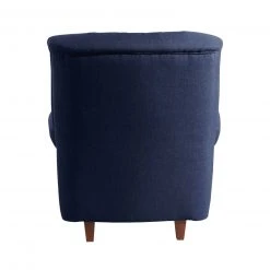 Max Winzer Sessel - dunkelblau - Leinenoptik - Massivholz 8 Max Winzer Sessel - dunkelblau - Leinenoptik - Massivholz -Wohnzimmer Verkäufe 9003124500 04 1600Wx1600H