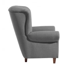 Max Winzer Sessel - anthrazit - Leinenoptik - Massivholz -Wohnzimmer Verkäufe 9003124900 03 1600Wx1600H