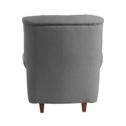 Max Winzer Sessel - anthrazit - Leinenoptik - Massivholz -Wohnzimmer Verkäufe 9003124900 04 1600Wx1600H