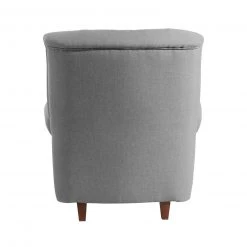 Max Winzer Sessel - grau - Leinenoptik - Massivholz -Wohnzimmer Verkäufe 9003125100 04 1600Wx1600H