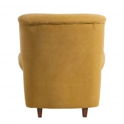 Max Winzer Sessel - mais - Veloursstoff - Massivholz -Wohnzimmer Verkäufe 9003126300 03 1600Wx1600H