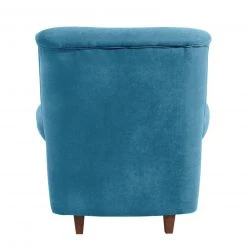 Max Winzer Sessel - petrol - Veloursstoff - Massivholz -Wohnzimmer Verkäufe 9003126400 03 1600Wx1600H