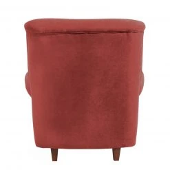 Max Winzer Sessel - terracotta - Veloursstoff - Massivholz -Wohnzimmer Verkäufe 9003126900 03 1600Wx1600H