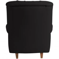 Max Winzer Sessel - schwarz - Kunstleder - Massivholz -Wohnzimmer Verkäufe 9003127600 03 1600Wx1600H