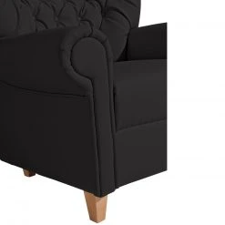 Max Winzer Sessel - schwarz - Kunstleder - Massivholz -Wohnzimmer Verkäufe 9003127600 04 1600Wx1600H