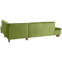 Max Winzer Ecksofa - oliv - Samtvelours - klappbare Armlehne -Wohnzimmer Verkäufe 9003139900 03 1600Wx1600H
