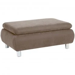 Max Winzer Hocker - sahara - Veloursstoff