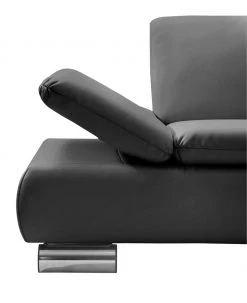 Max Winzer Ecksofa - schwarz - Kunstleder - klappbare Armlehne -Wohnzimmer Verkäufe 9003145900 03 1600Wx1600H