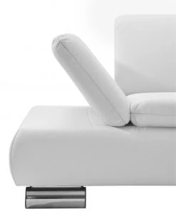 Max Winzer Ecksofa - weiß - Kunstleder - klappbare Armlehne -Wohnzimmer Verkäufe 9003146000 04 1600Wx1600H