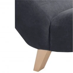 Max Winzer Polsterliege - anthrazit - Veloursstoff - mit Kissen -Wohnzimmer Verkäufe 9003147900 04 1600Wx1600H