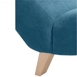 Max Winzer Polsterliege - petrol - Veloursstoff - mit Kissen -Wohnzimmer Verkäufe 9003148200 04 1600Wx1600H