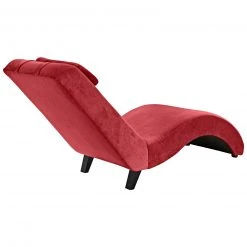 Max Winzer Polsterliege - rot - Samtvelours - mit Kissen 6 Max Winzer Polsterliege - rot - Samtvelours - mit Kissen -Wohnzimmer Verkäufe 9003149200 03 1600Wx1600H