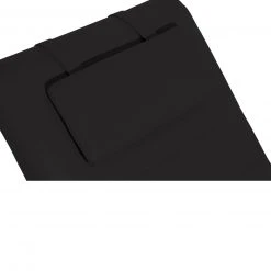 Max Winzer Polsterliege - schwarz - Kunstleder - mit Kissen -Wohnzimmer Verkäufe 9003150100 03 1600Wx1600H