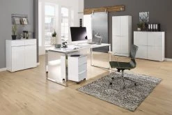 Highboard YAS - weiß Hochglanz - Glas 6 Highboard YAS - weiß Hochglanz - Glas -Wohnzimmer Verkäufe 9003264000 03 1600Wx1600H