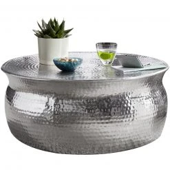 Couchtisch - silber - Aluminium -Wohnzimmer Verkäufe 9003286900 09 1600Wx1600H