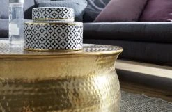 Loungetisch - gold - Aluminium -Wohnzimmer Verkäufe 9003287100 04 1600Wx1600H