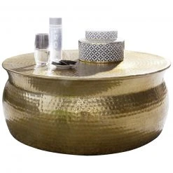 Loungetisch - gold - Aluminium -Wohnzimmer Verkäufe 9003287100 09 1600Wx1600H