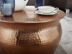 Loungetisch - kupfer - Aluminium -Wohnzimmer Verkäufe 9003288700 04 1600Wx1600H