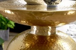 Beistelltisch - goldfarben - Aluminium - 36 cm breit -Wohnzimmer Verkäufe 9003289600 04 1600Wx1600H